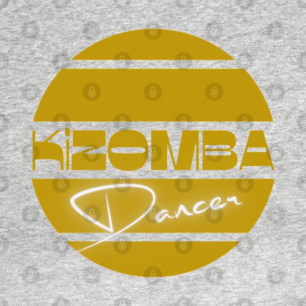 Kizomba dancer yellow by Bailamor